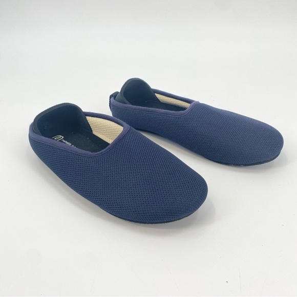 Mahabis Summer Slipper Navy Blue Size 37 - Picture 1 of 13